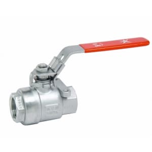 MARS fire-safe ball valve, API 607 certified